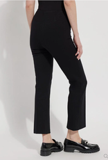 Lysse Lysse Elysse Black  Pull On Ankle Pant CC