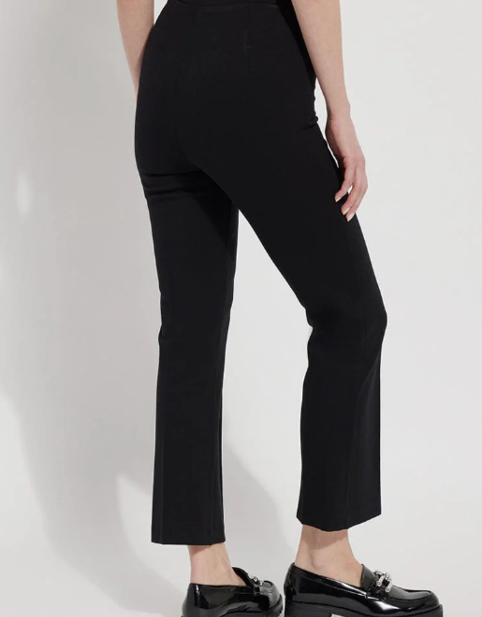 Lysse Lysse Elysse Black  Pull On Ankle Pant CC