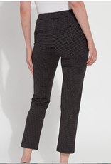 Lysse Lysse Black/White Criss Cross Check Print Pull On Pant  CC