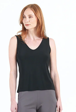Clara Sun Woo Clara Sun Woo TKY Black Basic Reversible Tank