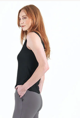 Clara Sun Woo Clara Sun Woo TKY Black Basic Reversible Tank