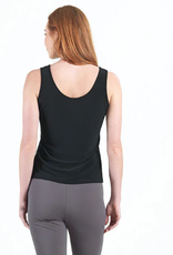 Clara Sun Woo Clara Sun Woo TKY Black Basic Reversible Tank