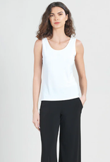 Clara Sun Woo Clara Sun Woo TKY White Basic Reversible Tank