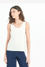 Clara Sun Woo Clara Sun Woo TKY White Basic Reversible Tank