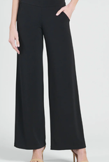 Clara Sun Woo Clara Sun Woo Black  Wide Leg Pocket Pant AK