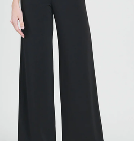 Clara Sun Woo Clara Sun Woo Black  Wide Leg Pocket Pant AK