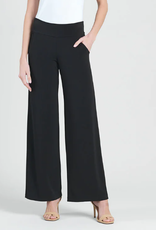 Clara Sun Woo Clara Sun Woo Black  Wide Leg Pocket Pant AK