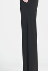 Clara Sun Woo Clara Sun Woo Black  Wide Leg Pocket Pant AK