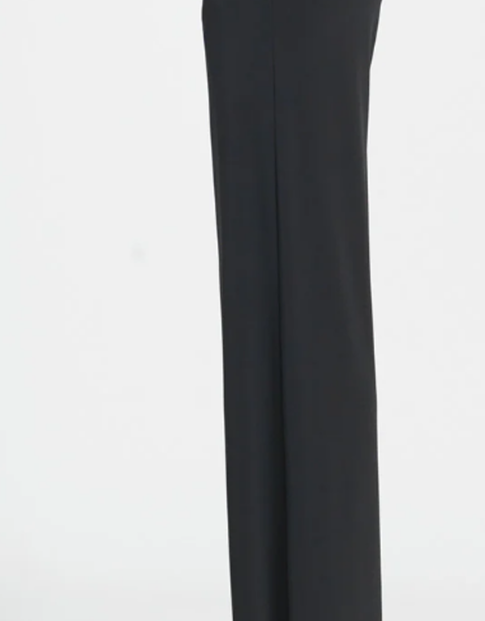 Clara Sun Woo Clara Sun Woo Black  Wide Leg Pocket Pant AK