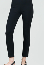 Clara Sun Woo Clara Sun Woo Black Signature Straight Leg Pant AE