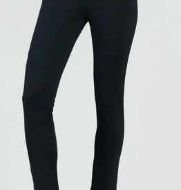 Clara Sun Woo Clara Sun Woo Black Signature Straight Leg Pant AE