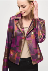 Joseph Ribkoff Joseph Ribkoff  Multi Color Bohemian Flair with Modern Edge  Jacket