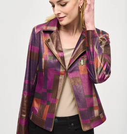 Joseph Ribkoff Joseph Ribkoff  Multi Color Bohemian Flair with Modern Edge  Jacket