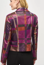 Joseph Ribkoff Joseph Ribkoff  Multi Color Bohemian Flair with Modern Edge  Jacket