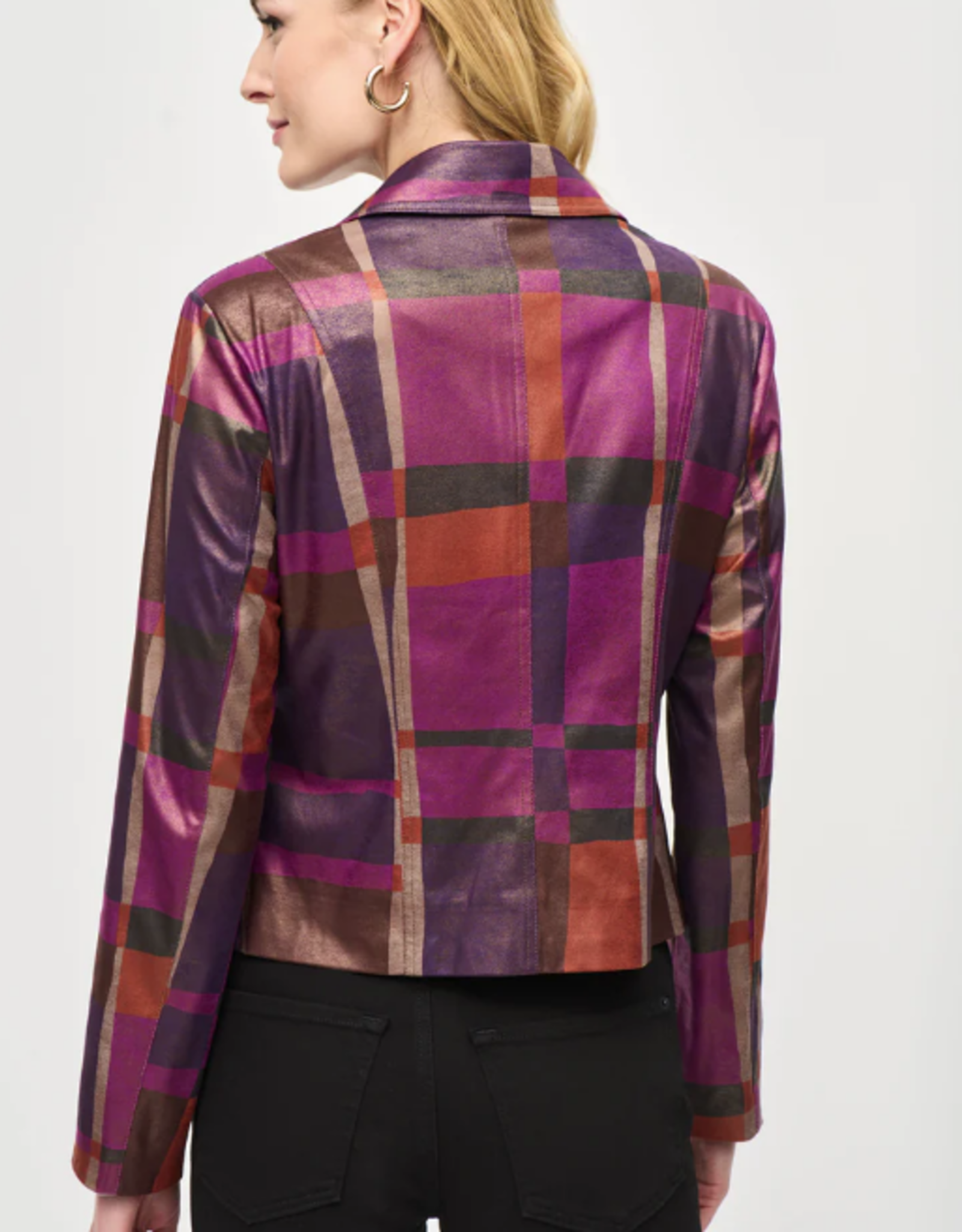 Joseph Ribkoff Joseph Ribkoff  Multi Color Bohemian Flair with Modern Edge  Jacket