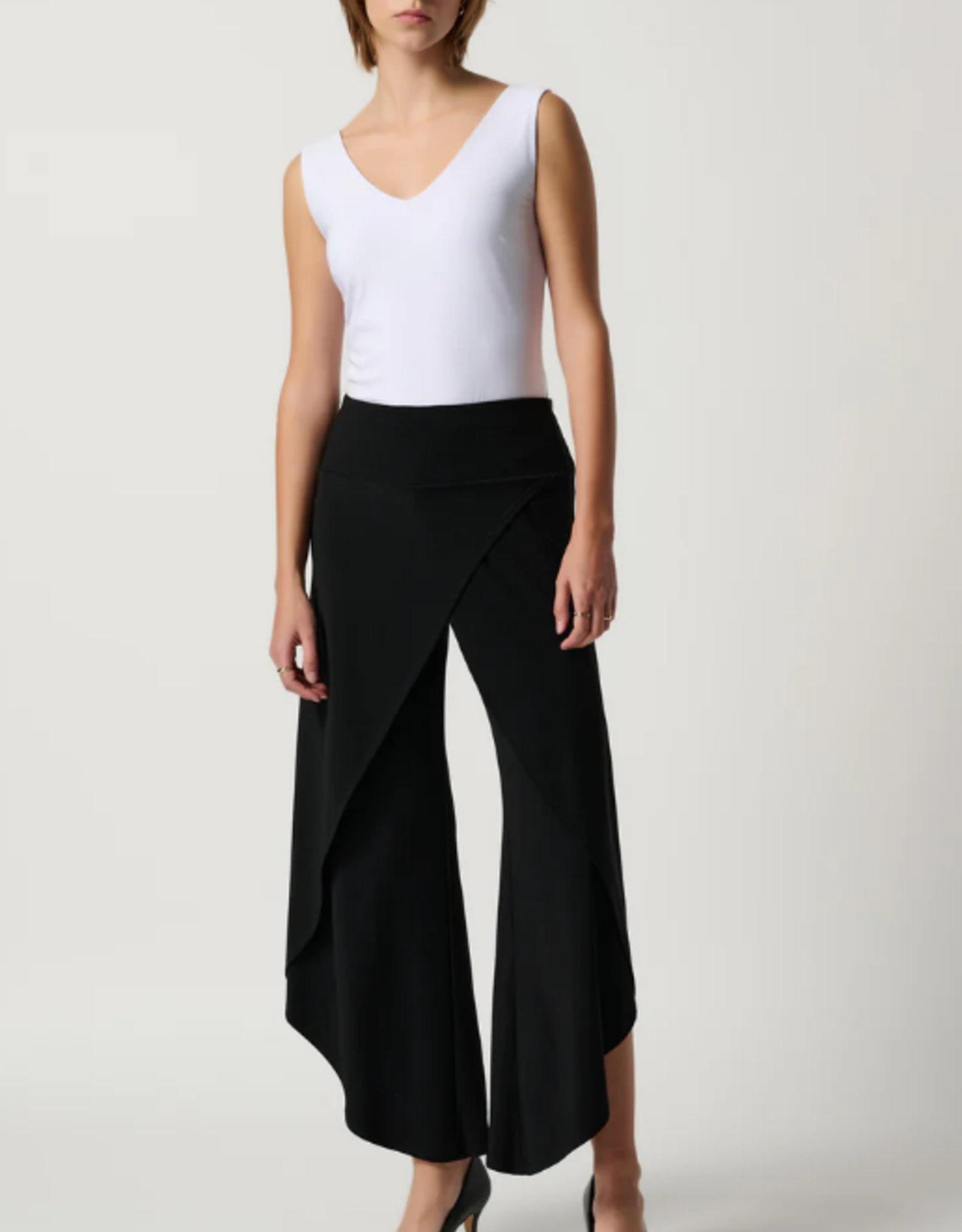 Joseph Ribkoff Joseph Ribkoff 211494 Black Palazzo Pull On  Pant