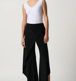 Joseph Ribkoff Joseph Ribkoff 211494 Black Palazzo Pull On  Pant