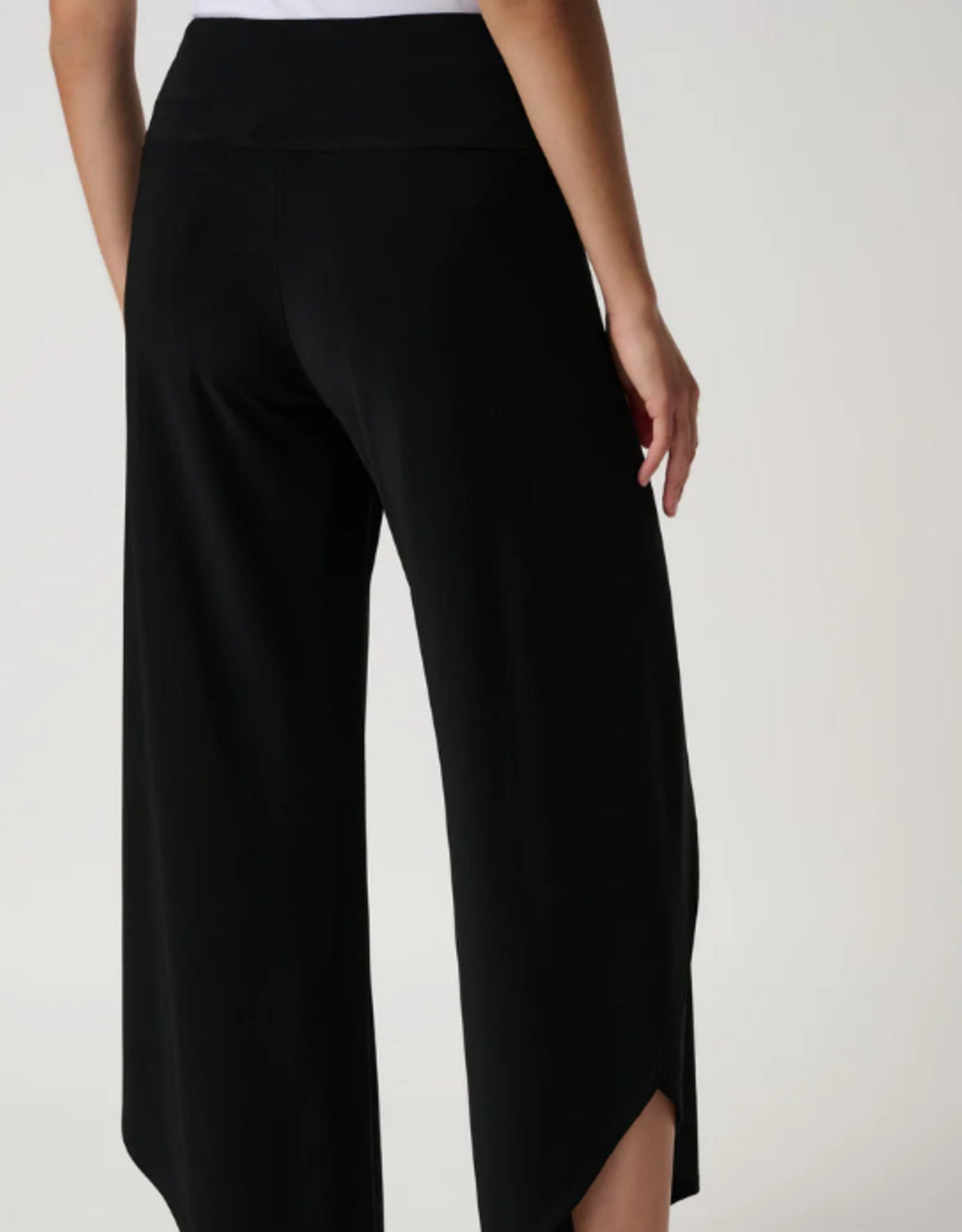 Joseph Ribkoff Joseph Ribkoff 211494 Black Palazzo Pull On  Pant