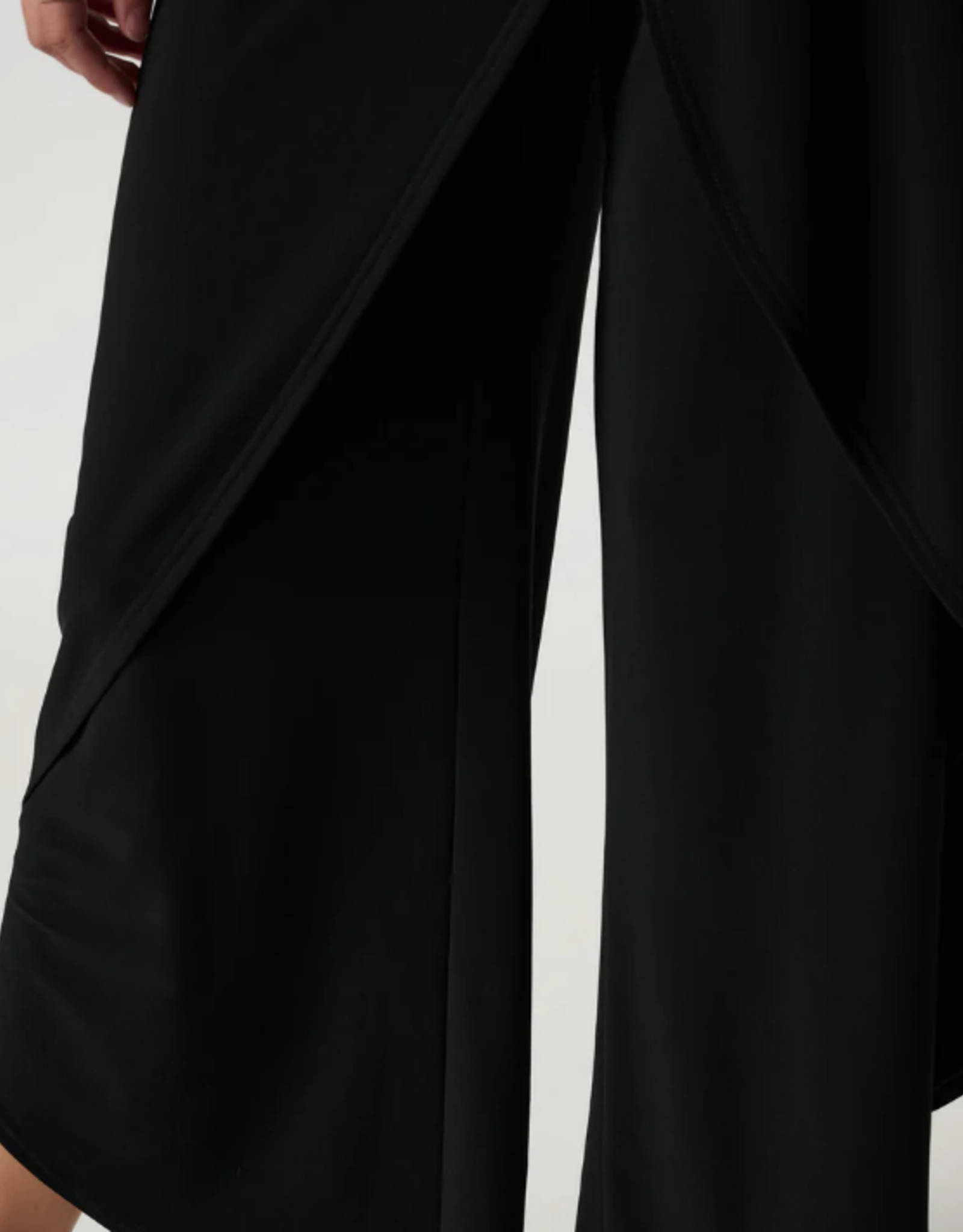 Joseph Ribkoff Joseph Ribkoff 211494 Black Palazzo Pull On  Pant