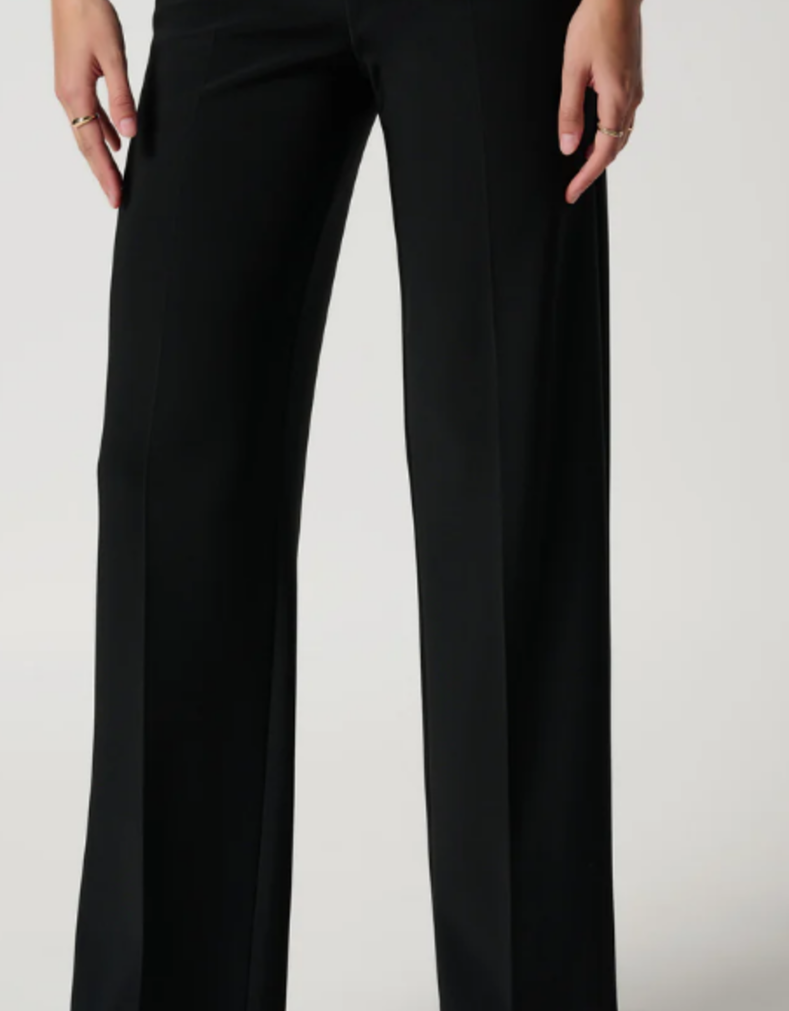 Joseph Ribkoff Joseph Ribkoff Black Pull On Wide leg Pant HO