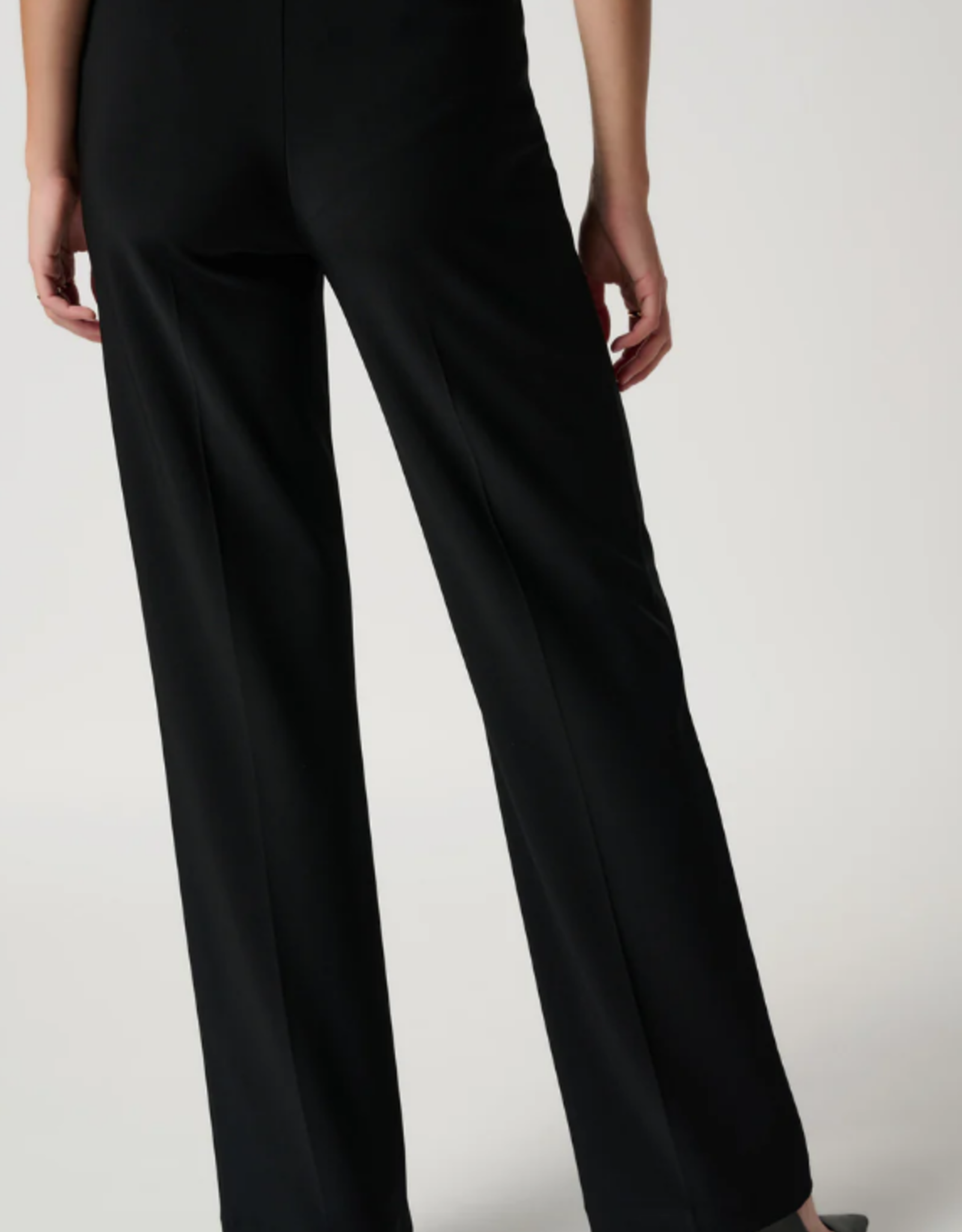 Joseph Ribkoff Joseph Ribkoff Black Pull On Wide leg Pant HO