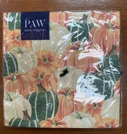 abbott Abbott Large Pumpkin Field Print Napkins 20Pack