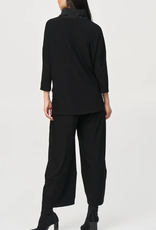 Joseph Ribkoff Joseph Ribkoff  Black Cowl Neck Jumpsuit BLS