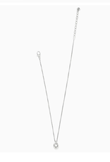 Brighton Brighton Silver Meridian Orbit Necklace AL