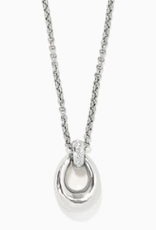 Brighton Brighton Silver Meridian Orbit Necklace AL