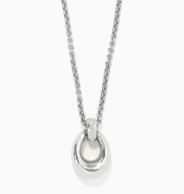 Brighton Brighton Silver Meridian Orbit Necklace AL