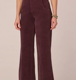 Democracy Democracy B258OPQES Sky Rise  Raisin Wide Leg Corduroy  Pant AA
