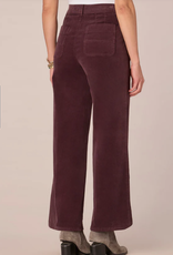 Democracy Democracy Skyrise  Raisin Wide Leg Corduroy  Pant AA