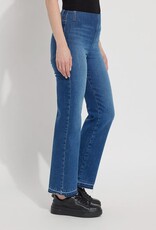 Lysse LYSSE ‘HOLDING POWER’ PREMIUM DENIM RELAXED STRAIGHT JEAN OE