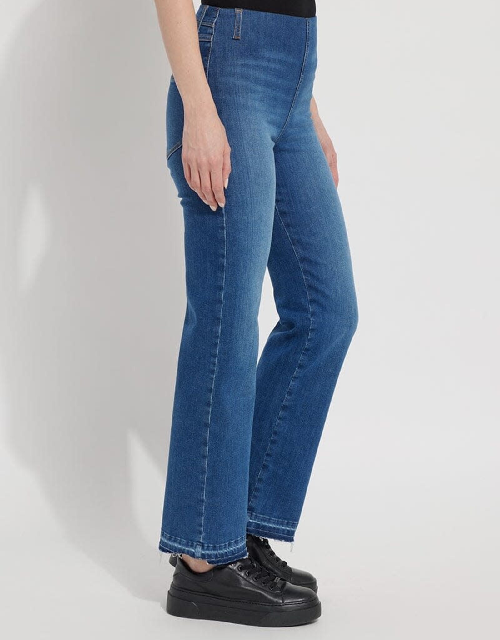 Lysse LYSSE ‘HOLDING POWER’ PREMIUM DENIM RELAXED STRAIGHT JEAN OE