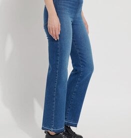 Lysse LYSSE ‘HOLDING POWER’ PREMIUM DENIM RELAXED STRAIGHT JEAN OE