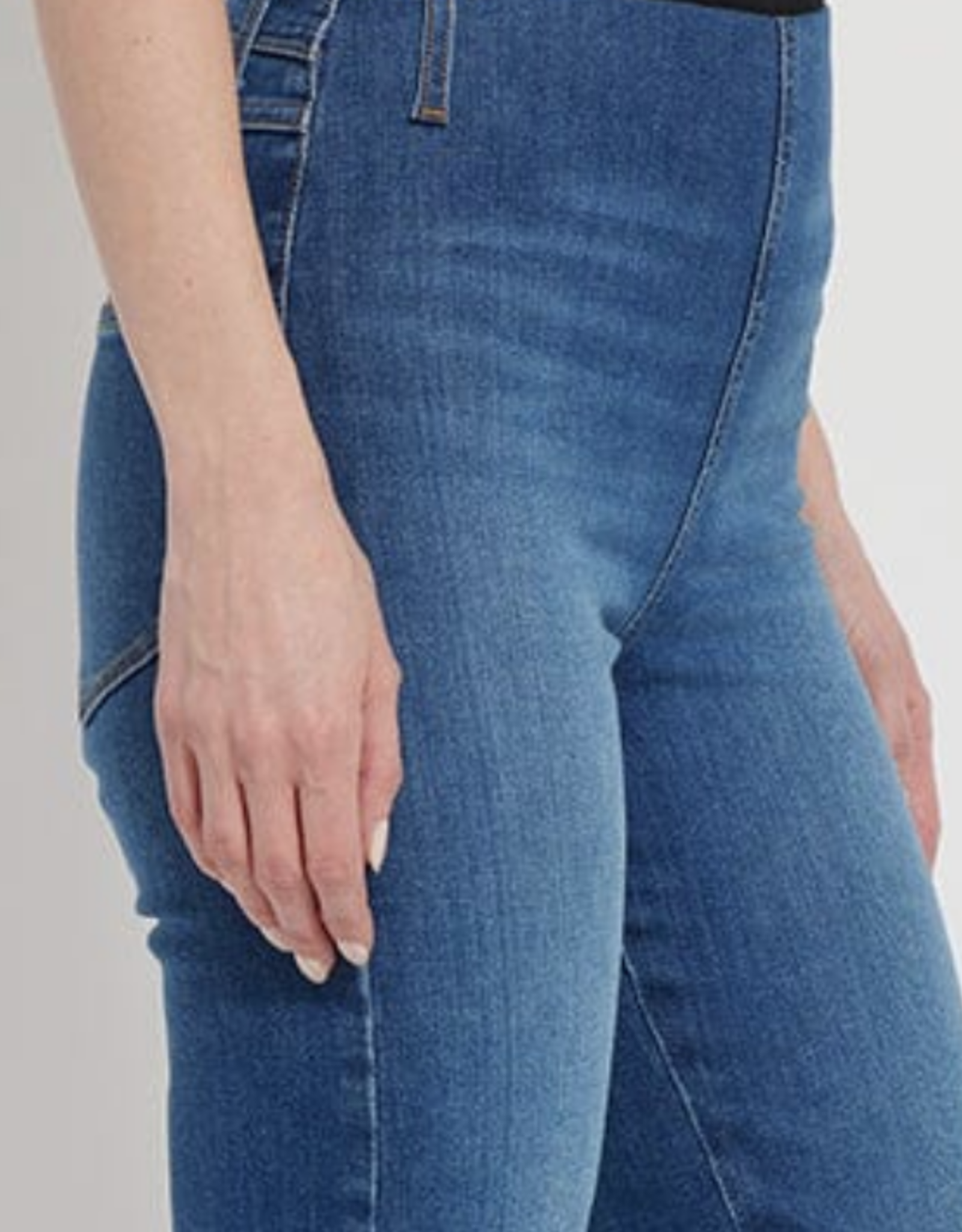 Lysse LYSSE 3247 ‘HOLDING POWER’ PREMIUM DENIM RELAXED STRAIGHT JEAN OE