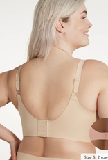 Evelyn Bobbie Evelyn & Bobbie Sand Beyond Wireless Push-Up Bra w/Back Clasp
