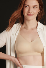 Evelyn Bobbie Evelyn & Bobbie Sand Beyond Wireless Push-Up Bra w/Back Clasp