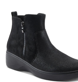 Spring Steps Spring Step Flexus Yancey Black Boot LC
