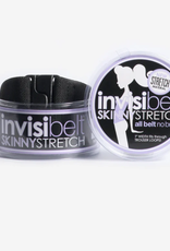 Invisibelt Invisibelt Black Adjustable Stretch 1" Belt  BA