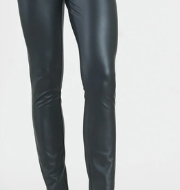 Clara Sunwoo Clara Sun Woo Liquid Black Leather Sheen Signature Legging