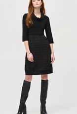 Joseph Ribkoff JOSEPH RIBKOFF Black Cowl Neck Cacoon  Dress BLB