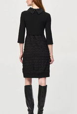 Joseph Ribkoff JOSEPH RIBKOFF Black Cowl Neck Cacoon  Dress BLB
