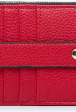Jen and Co Jen & Co Red Credit Card Sleeve