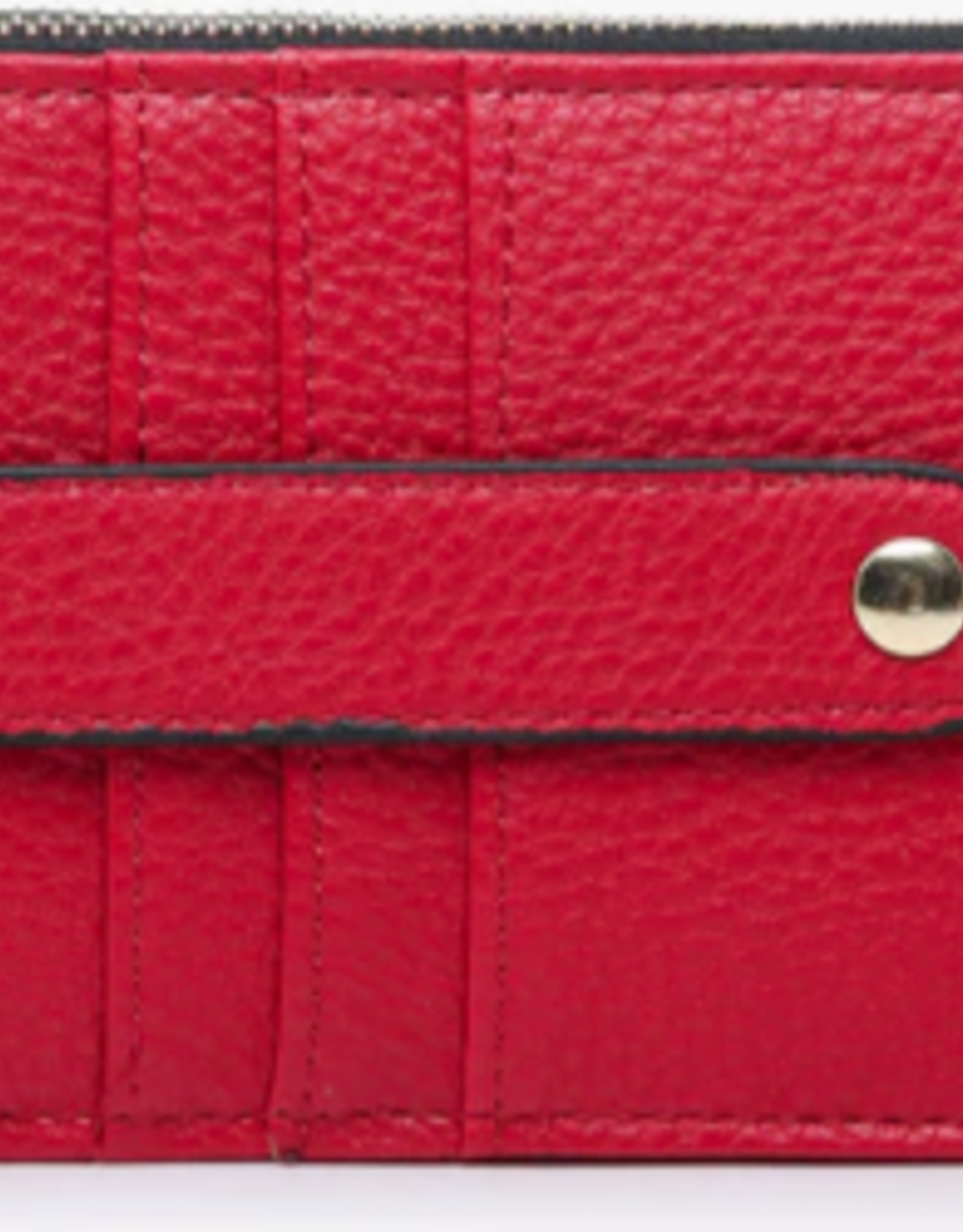 Jen and Co Jen & Co Red Credit Card Sleeve