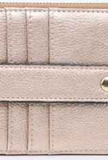 - Jen & Co Gold Credit Card Sleeve BL