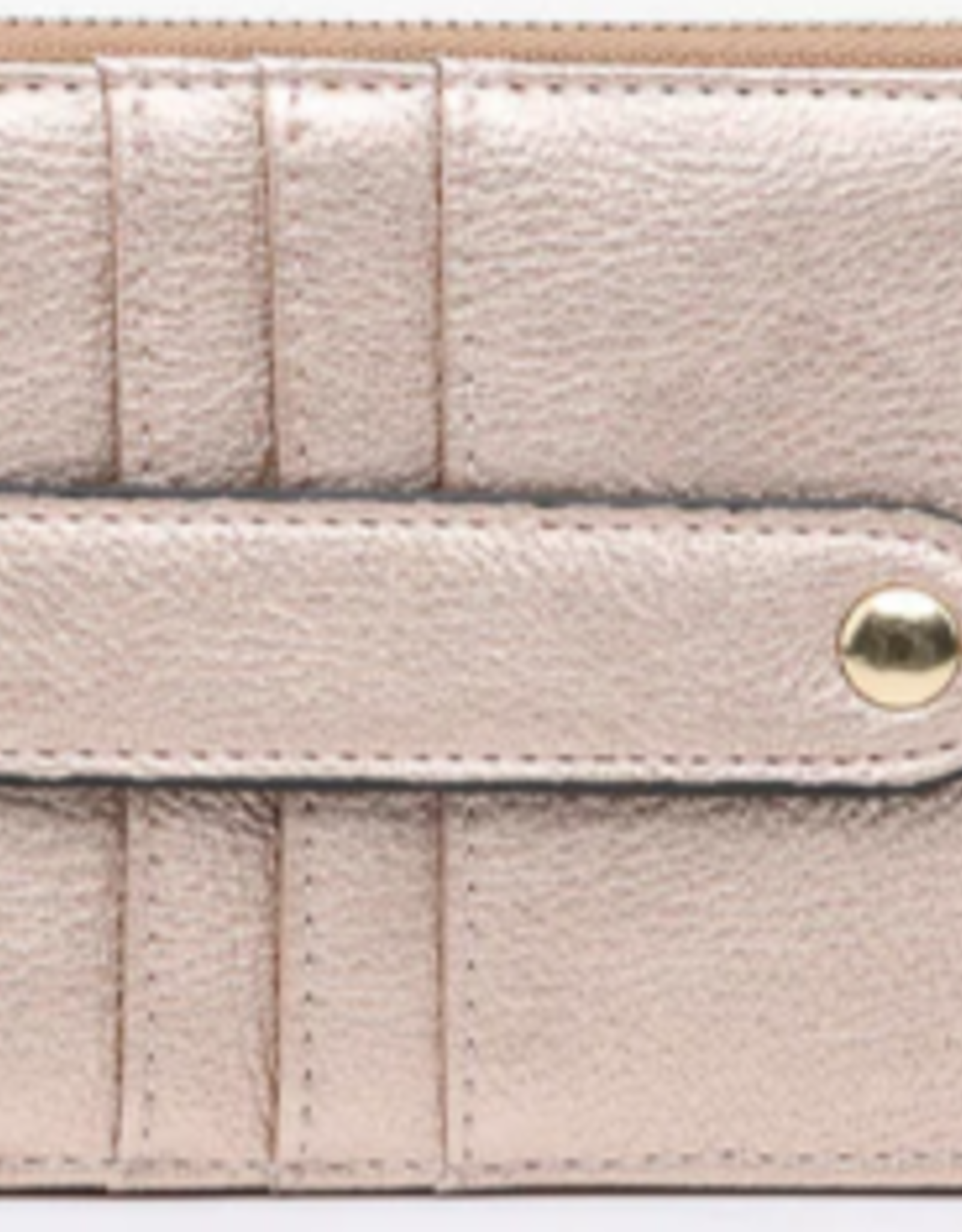 - Jen & Co Gold Credit Card Sleeve BL
