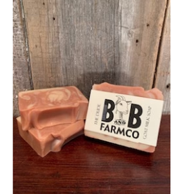 B and B Farm Co B and B FARMCO The Dude Goat Milk Soap