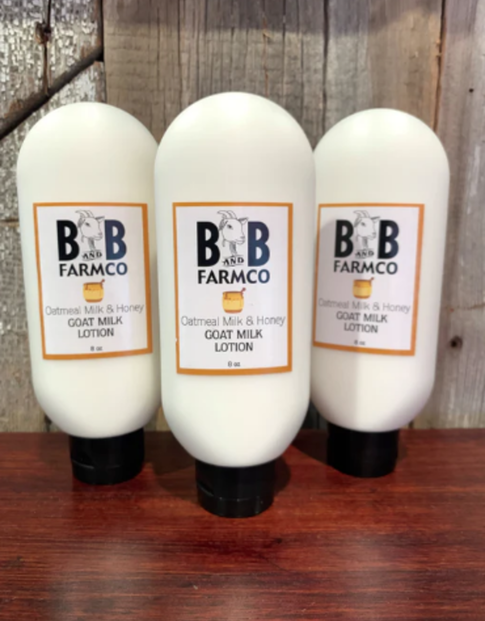 B and B Farm Co B and B FARMCO Oatmeal Milk & Honey Lotion