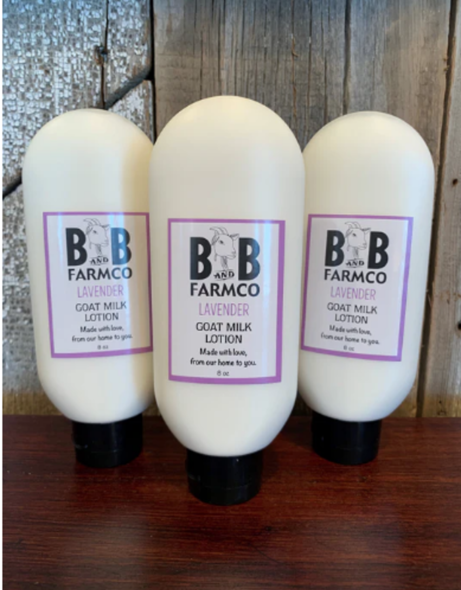 B and B Farm Co B and B FARMCO Lavender Goat Milk Lotion